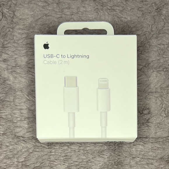 Apple Other - BRAND NEW Apple White USB-C to Lightning Cable